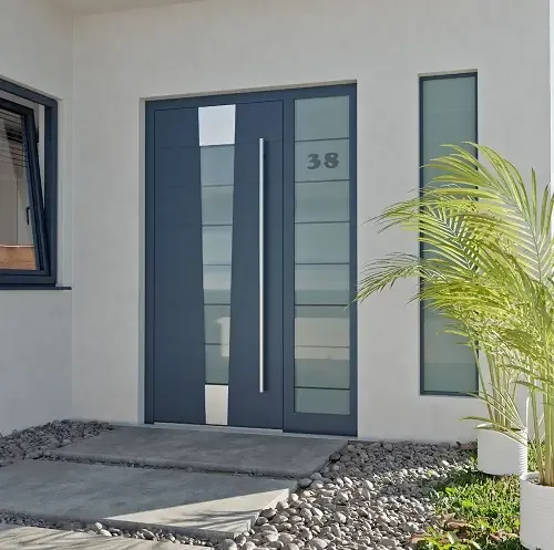 Aluminium Front Doors