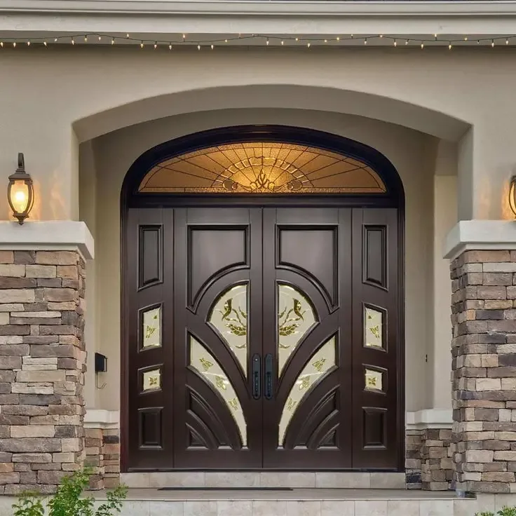 Villa Door Brown