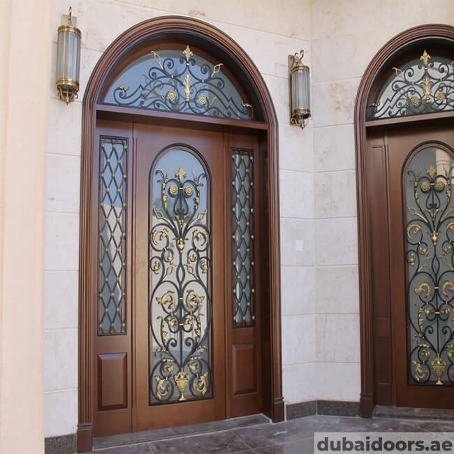 villa doors
