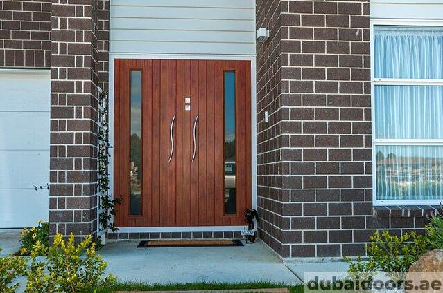 wooden doors