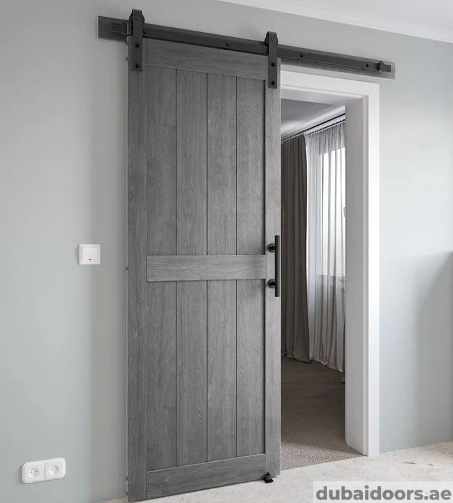 wooden sliding doors