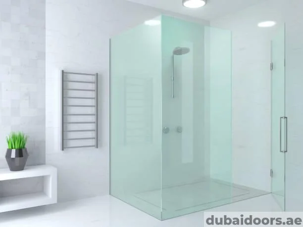 glass bathroom door