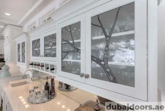 glass cabinet doors