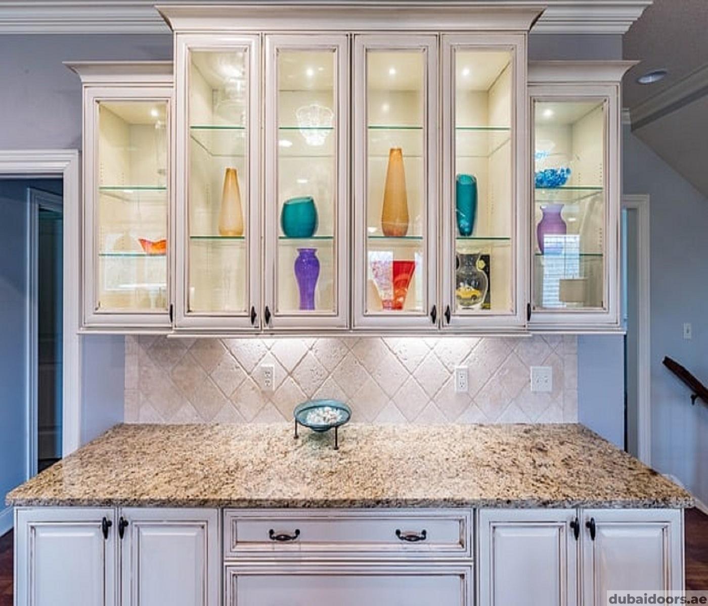 glass cabinet doors