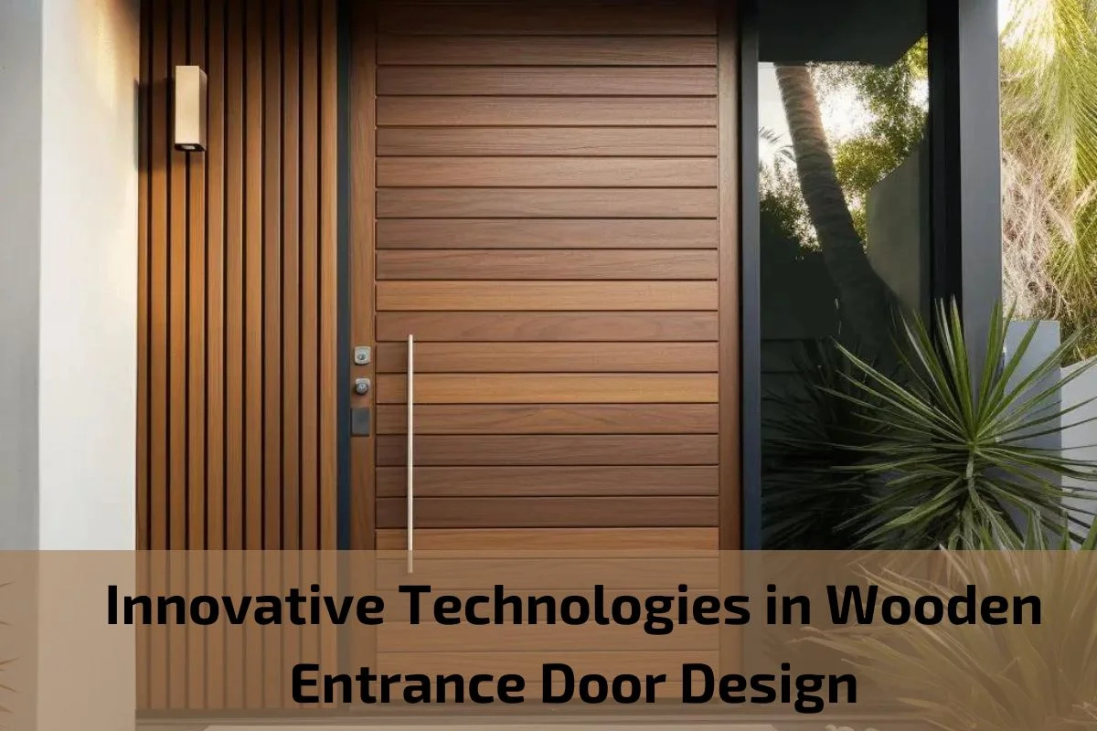 Wooden Entrance Doors