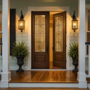 Entry Doors in Home