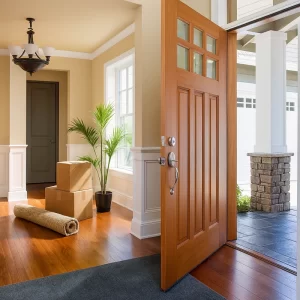 Entry Doors in Home