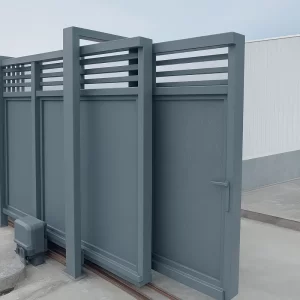 Entry Doors in Industrial