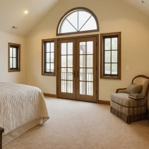 French Doors in Bedrooms