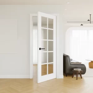 French Doors in Living Rooms