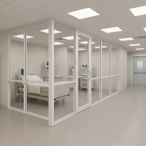 Glass Partitions