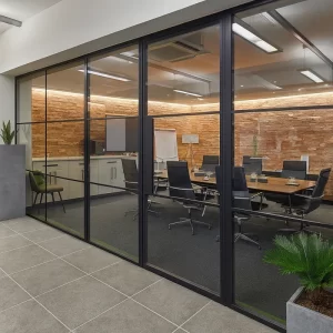 Glass Partitions