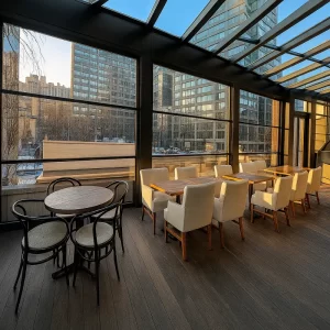 Glass Pergola