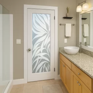 Interior Doors in Bathroom