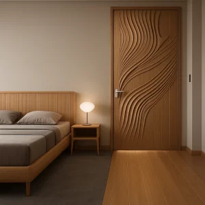 Interior Doors in Bedroom