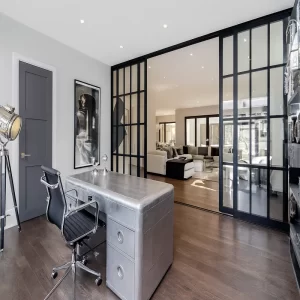 Interior Doors in Home Office