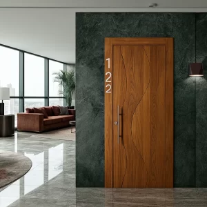 Interior Doors in Hotel