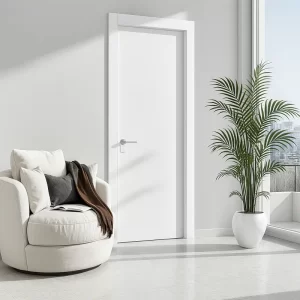 Interior Doors in Living Room