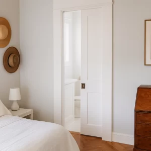 Pocket Door in Bedrooms