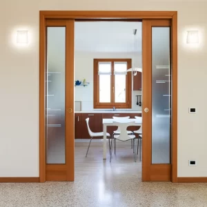 Pocket Door in Dining Areas