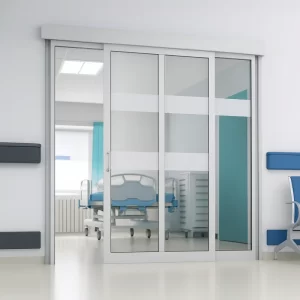 Sliding Glass Doors in Hospitals