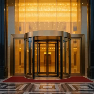 Sliding Glass Doors in Hotels