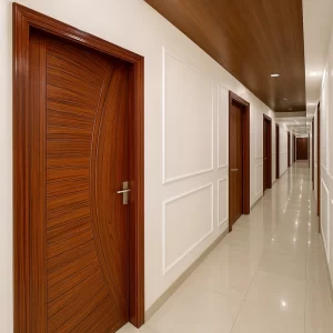 Teak Wood Doors