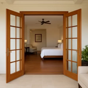 Teak Wood Doors