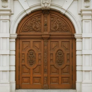 Wooden Main Doors