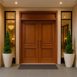 Wooden Main Doors