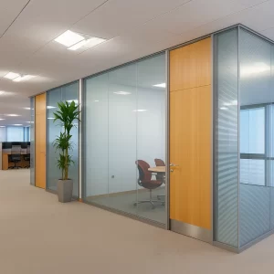 Wooden Main Doors in Offices