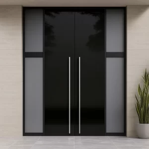 Aluminium Double Doors Main Entrances