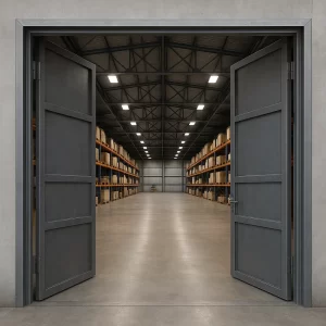 Aluminium Double Doors