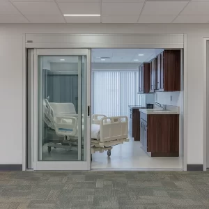 Aluminium Glass Door