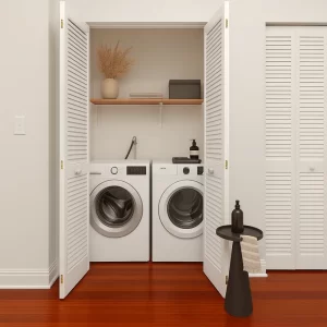 Aluminium Louvre Doors