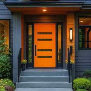 Custom Front Doors in Home