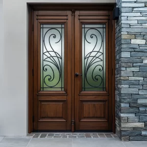 Custom Front Doors in Home