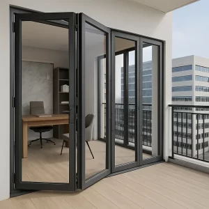 Aluminium Folding Doors