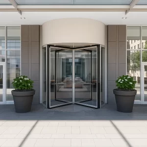 Aluminium Front Doors