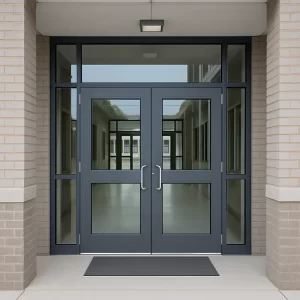 Aluminium Front Doors