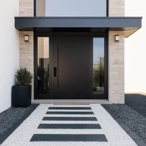 Aluminium Front Doors