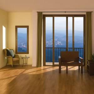 Aluminium Sliding Doors in Balcony