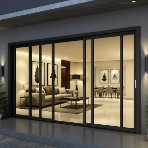 Aluminium Sliding Doors