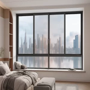 Aluminum Windows in Hotel