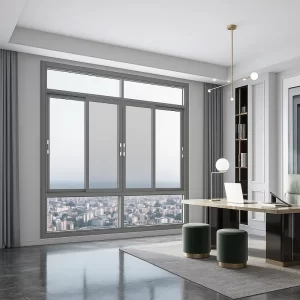 Aluminum Windows in Office