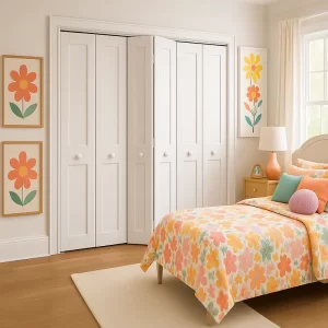 Closet Doors in Bedrooms