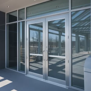 Commercial Aluminium Doors