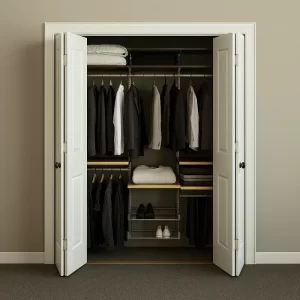 Custom Bifold Doors in Closets