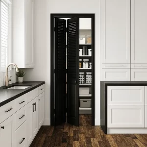 Custom Bifold Doors in Kitchen