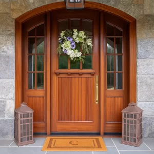 Custom Doors in Home Main Door